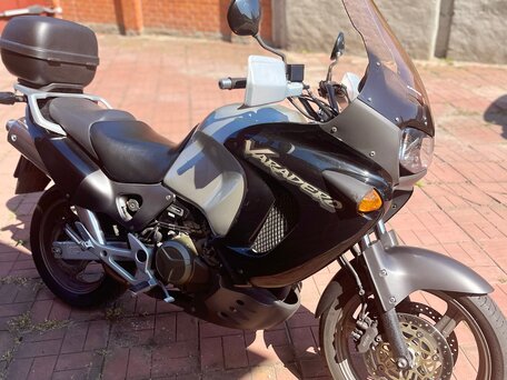 1999 Honda XL1000V Varadero, серый, 385000 рублей, вид 4