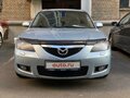 2008 Mazda 3 I (BK) Рестайлинг, голубой - вид 1