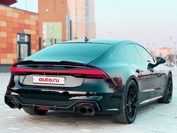 2018 Audi A7 55 TFSI II (4K), чёрный, 5555555 рублей - вид 16