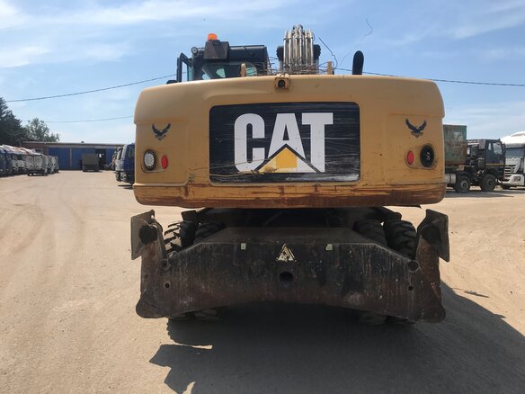 2013 Caterpillar M317, жёлтый - вид 5