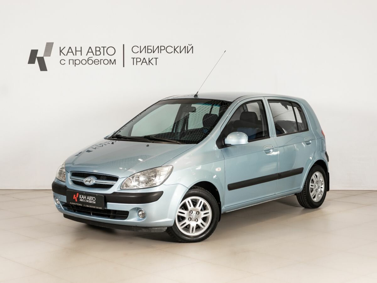 Открыть фотографии: Hyundai Getz I Рестайлинг