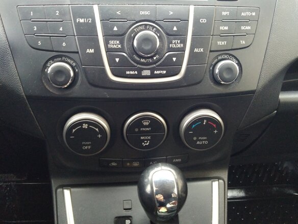 2012 Mazda 5 II (CW), белый, 1250000 рублей - вид 4