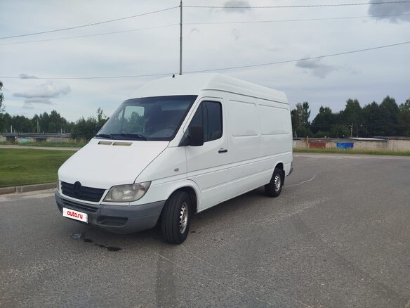 2014 Mercedes-Benz Sprinter Classic, белый, 1250000 рублей - вид 1