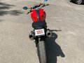 2010 Ducati Monster 1100, красный - вид 6