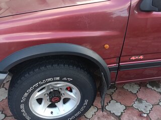 1993 Opel Frontera A, красный, 650000 рублей, вид 4