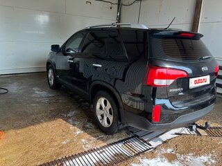 2013 Kia Sorento II Рестайлинг, чёрный, 1590000 рублей, вид 5