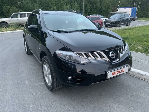 2010 Nissan Murano II (Z51), чёрный, 1200000 рублей - вид 29