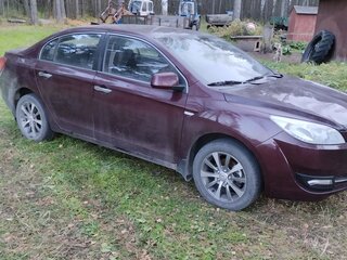 2014 Lifan Cebrium (720), пурпурный, 650000 рублей, вид 2