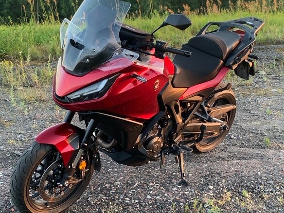2024 Honda NT1100, красный, 1599000 рублей - вид 29