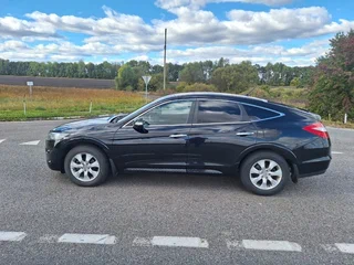 2012 Honda Crosstour I Рестайлинг, чёрный, 1150000 рублей, вид 4