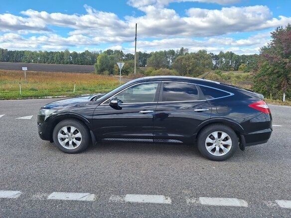 2012 Honda Crosstour I Рестайлинг, чёрный, 1150000 рублей - вид 3