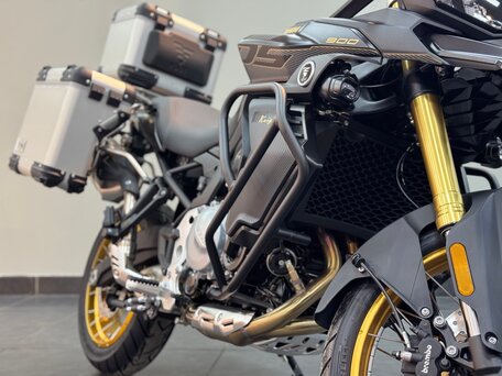 2025 Voge 900DSX Adventure, чёрный, 1039000 рублей, вид 4