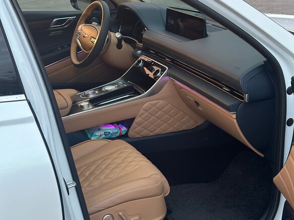 2020 Genesis GV80 I, белый, 6499000 рублей - вид 9