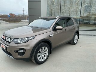 2015 Land Rover Discovery Sport I, коричневый, 3000000 рублей, вид 4