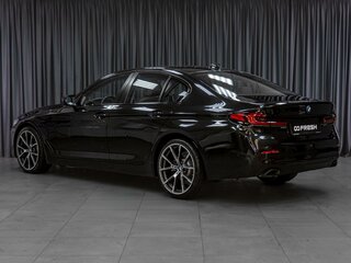 2021 BMW 5 серии 520d xDrive VII (G30/G31/G38) Рестайлинг, чёрный, 4249000 рублей, вид 2