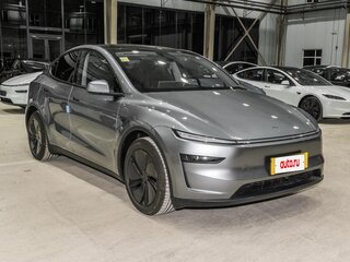 2025 Tesla Model Y Long Range I Рестайлинг, серебристый, 7639800 рублей, вид 3