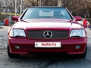 1994 Mercedes-Benz SL-Класс 320 IV (R129), красный, 4400000 рублей, вид 2