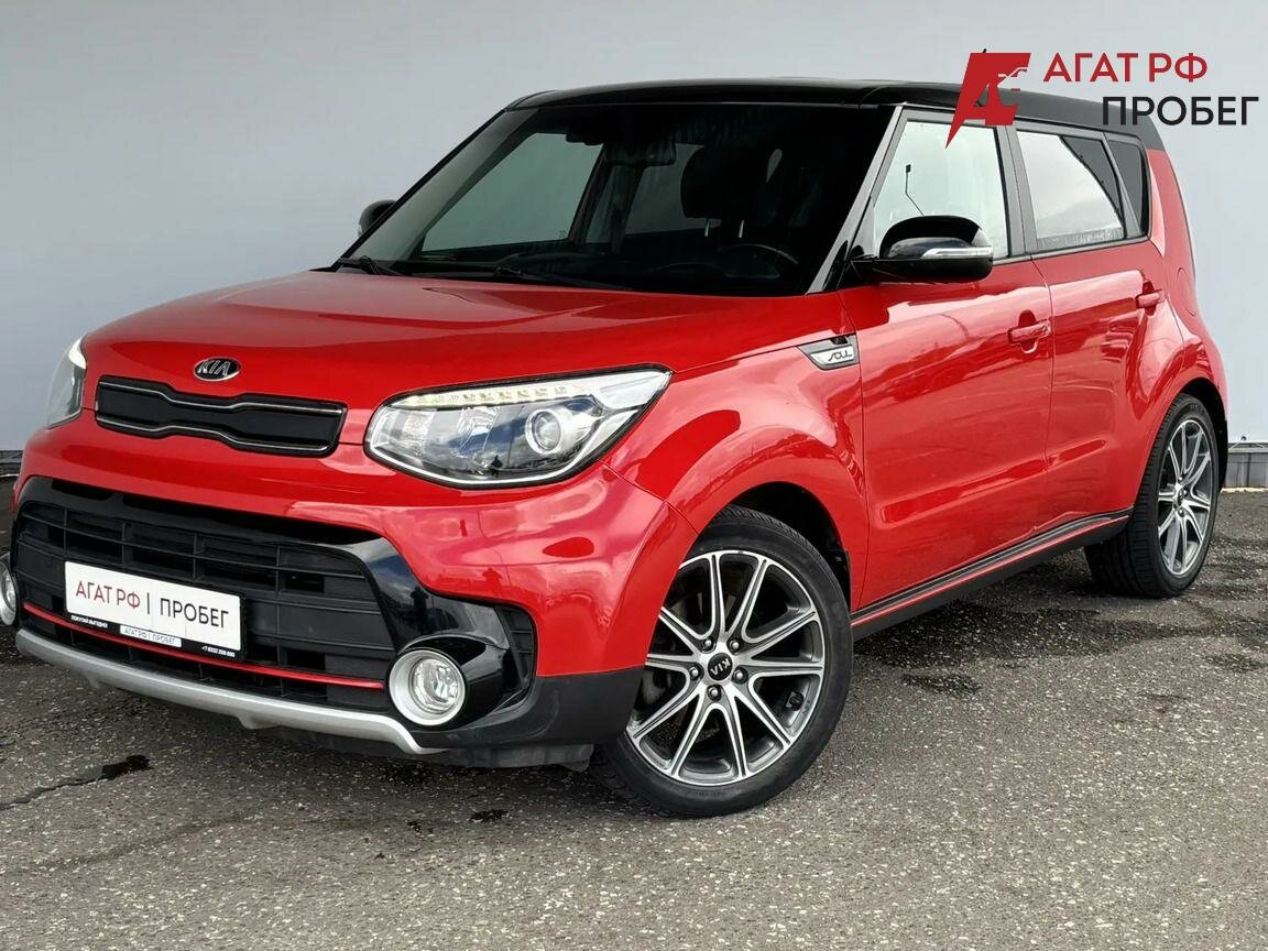 Открыть фотографии: Kia Soul II Рестайлинг
