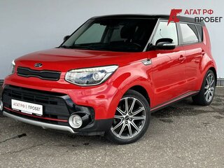 2018 Kia Soul II Рестайлинг, красный, 1680000 рублей, вид 1