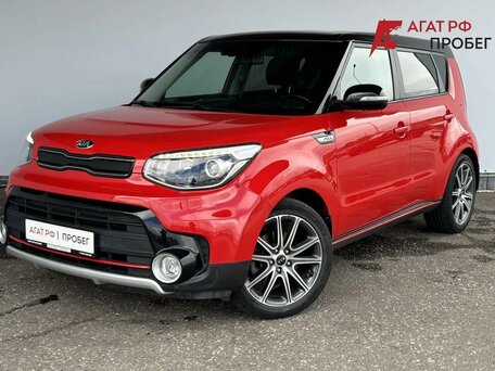 Kia Soul II Рестайлинг