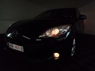 2013 Mazda 3 II (BL) Рестайлинг, чёрный, 1150000 рублей, вид 4