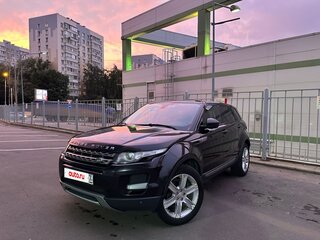 2015 Land Rover Range Rover Evoque 9-speed I, чёрный, 2500000 рублей, вид 1
