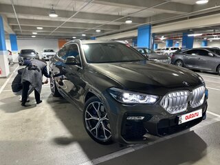 2020 BMW X6 30d III (G06), зелёный, 8500000 рублей, вид 4