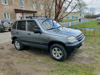 2008 Chevrolet Niva I, серый, 475000 рублей, вид 1