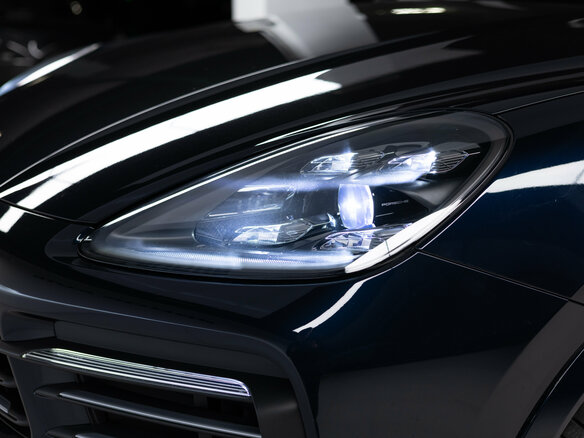 2018 Porsche Cayenne III, синий, 6190000 рублей - вид 23