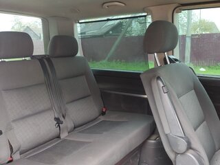 2003 Volkswagen Multivan T5, чёрный, 830000 рублей, вид 4