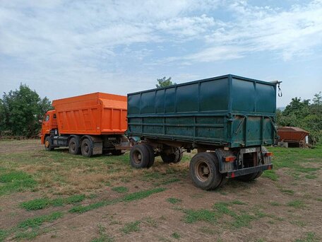 2014 КамАЗ 6520, оранжевый, 3800000 рублей, вид 5