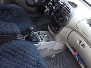 2008 Lada (ВАЗ) Kalina I, синий, 198000 рублей, вид 3