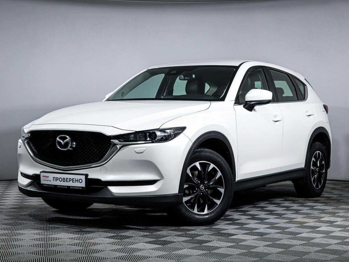 Открыть фотографии: Mazda CX-5 II