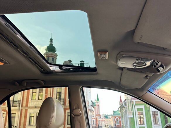2002 Kia Sorento 4-speed I, серебристый, 460000 рублей - вид 15