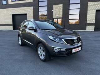 2011 Kia Sportage III, коричневый, 1450000 рублей, вид 2