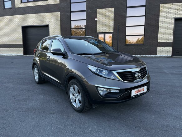 2011 Kia Sportage III, коричневый, 1450000 рублей - вид 1