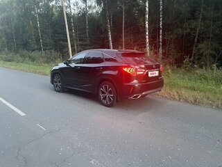 2019 Lexus RX 300 IV Рестайлинг, чёрный, 3800000 рублей, вид 3