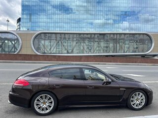 2015 Porsche Panamera 4 I Рестайлинг, коричневый, 2990000 рублей, вид 4