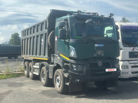 2018 Renault K-Series, зелёный, 7500000 рублей, вид 3