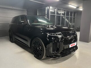 2024 Land Rover Range Rover Sport SV III, чёрный, 25000000 рублей, вид 1