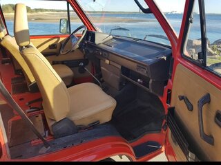 1987 Volkswagen Transporter 4-speed T3, серебристый, 400000 рублей, вид 3