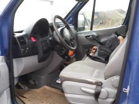2009 Volkswagen Crafter, синий, 799000 рублей, вид 5