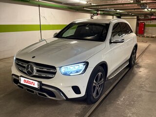 2020 Mercedes-Benz GLC 200 I (X253) Рестайлинг, белый, 4025000 рублей, вид 1