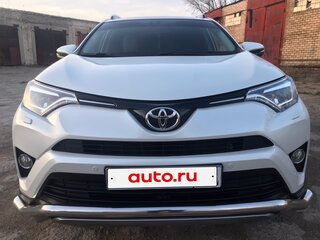 2018 Toyota RAV4 IV (XA40) Рестайлинг, белый, 3500000 рублей, вид 3