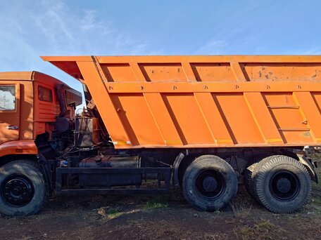 2007 КамАЗ 6520, оранжевый, 950000 рублей, вид 4