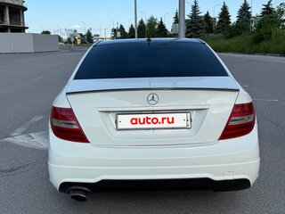 2012 Mercedes-Benz C-Класс 180 BlueEFFICIENCY III (W204) Рестайлинг, белый, 1190000 рублей, вид 3