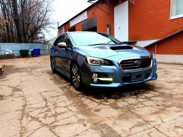 2016 Subaru Levorg I, серый, 1815000 рублей - вид 14