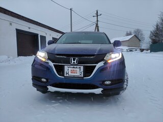 2017 Honda Vezel I, синий, 2020000 рублей, вид 5