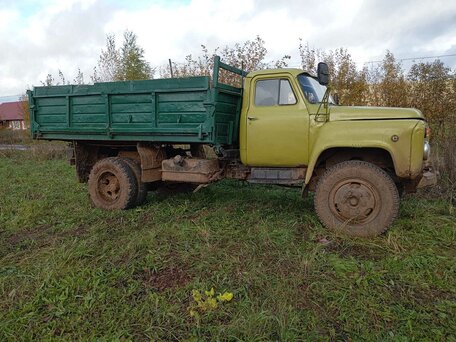 1986 ГАЗ 53, зелёный, 120000 рублей, вид 3