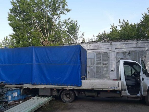 2008 Renault Mascott, белый, 1600000 рублей - вид 7